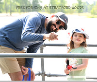 Free Fishing Stratford Woods June 10, 2023