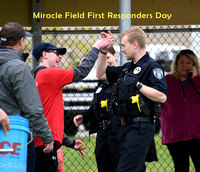 Miracle Field 1st Responders Day May 20, 2023
