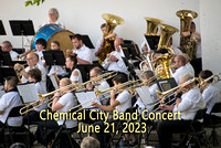 Chemical City Band Concert June 21, 2023