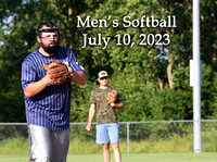 Men's Softball July 10, 2023