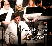 Chemical City Band at Central Auditorium July 26, 2023