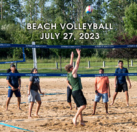 Beach Volleyball July 27, 2023
