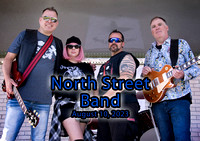 Tunes - North Street Band Aug. 10, 2023