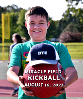 Miracle Field Kickball Aug. 16, 2023
