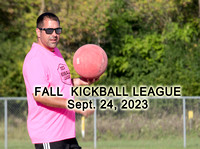 Kickball Sept. 24, 2023