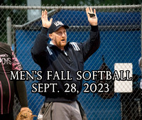 Men's Fall Softball Sept. 28, 2023