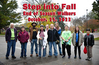 Step Into Fall Walkers Oct. 25, 2023