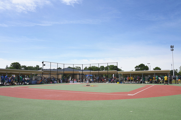 Miracle Field Barrier Free Ball Diamond