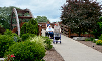 Chippewassee Park Tridge Walkway