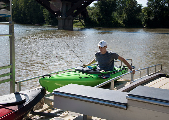 Chippewassee Park Canoe Kayak Launch