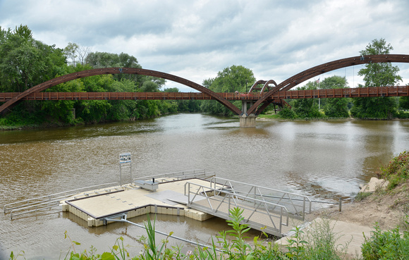 Chippewassee Park Tridge Kayak Canoe Launch