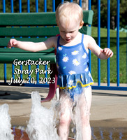 July 20, 2023 Gerstacker Spray Park