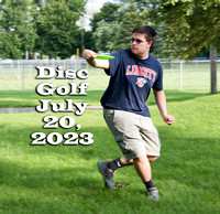 July 20, 2023 Disc Golf