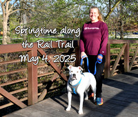 2025 Springtime along the Rail Trail May 4, 2025